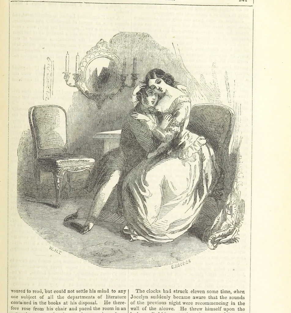An illustration from The Mysteries of the Court of London ... With ... illustrations, 1849, leaf 257