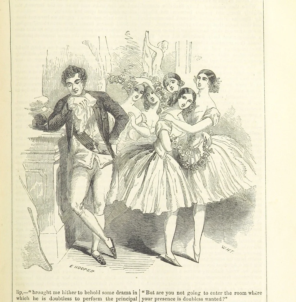 An illustration from The Mysteries of the Court of London ... With ... illustrations, 1849, leaf 265