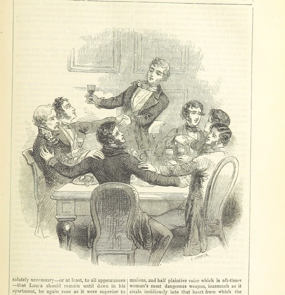 An illustration from The Mysteries of the Court of London ... With ... illustrations, 1849, leaf 273