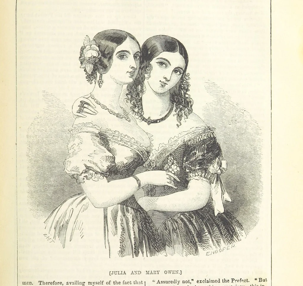 An illustration from The Mysteries of the Court of London ... With ... illustrations, 1849, leaf 281