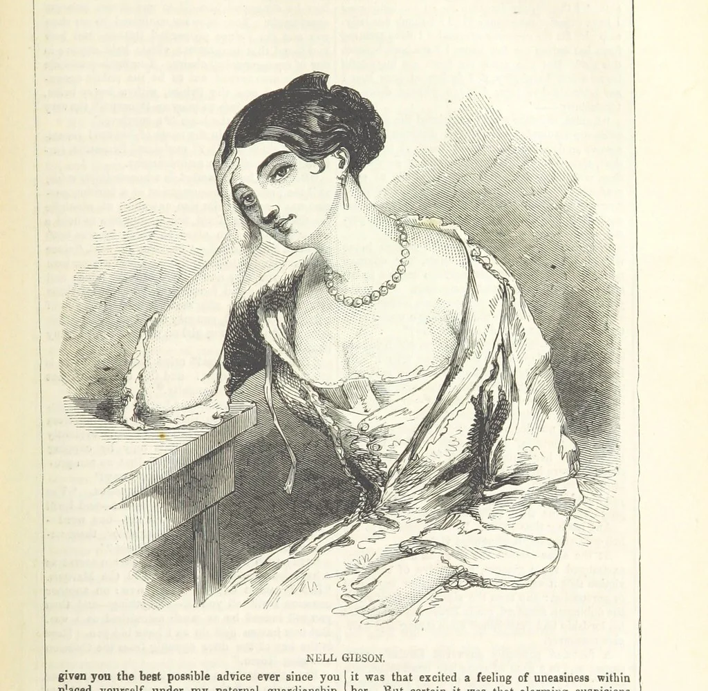 An illustration from The Mysteries of the Court of London ... With ... illustrations, 1849, leaf 305