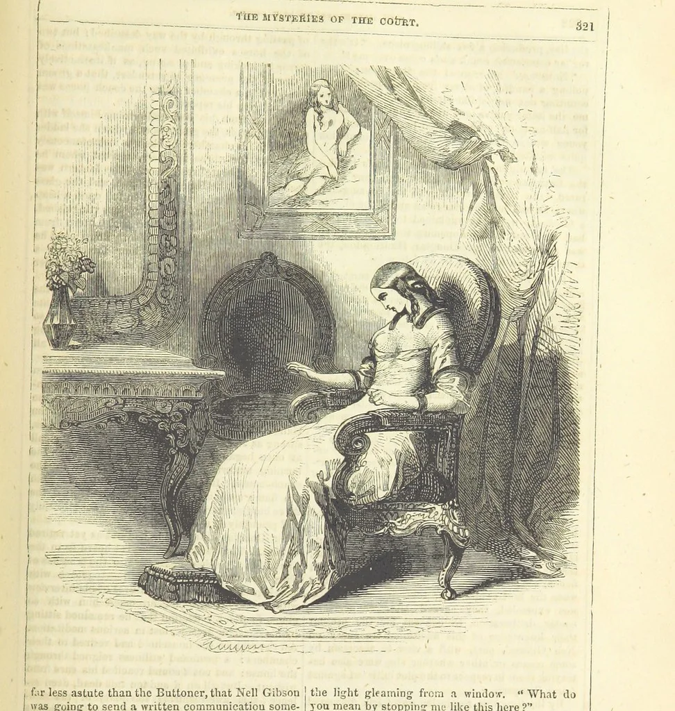 An illustration from The Mysteries of the Court of London ... With ... illustrations, 1849, leaf 337
