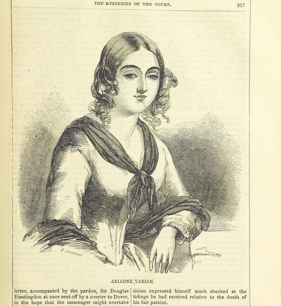 An illustration from The Mysteries of the Court of London ... With ... illustrations, 1849, leaf 353