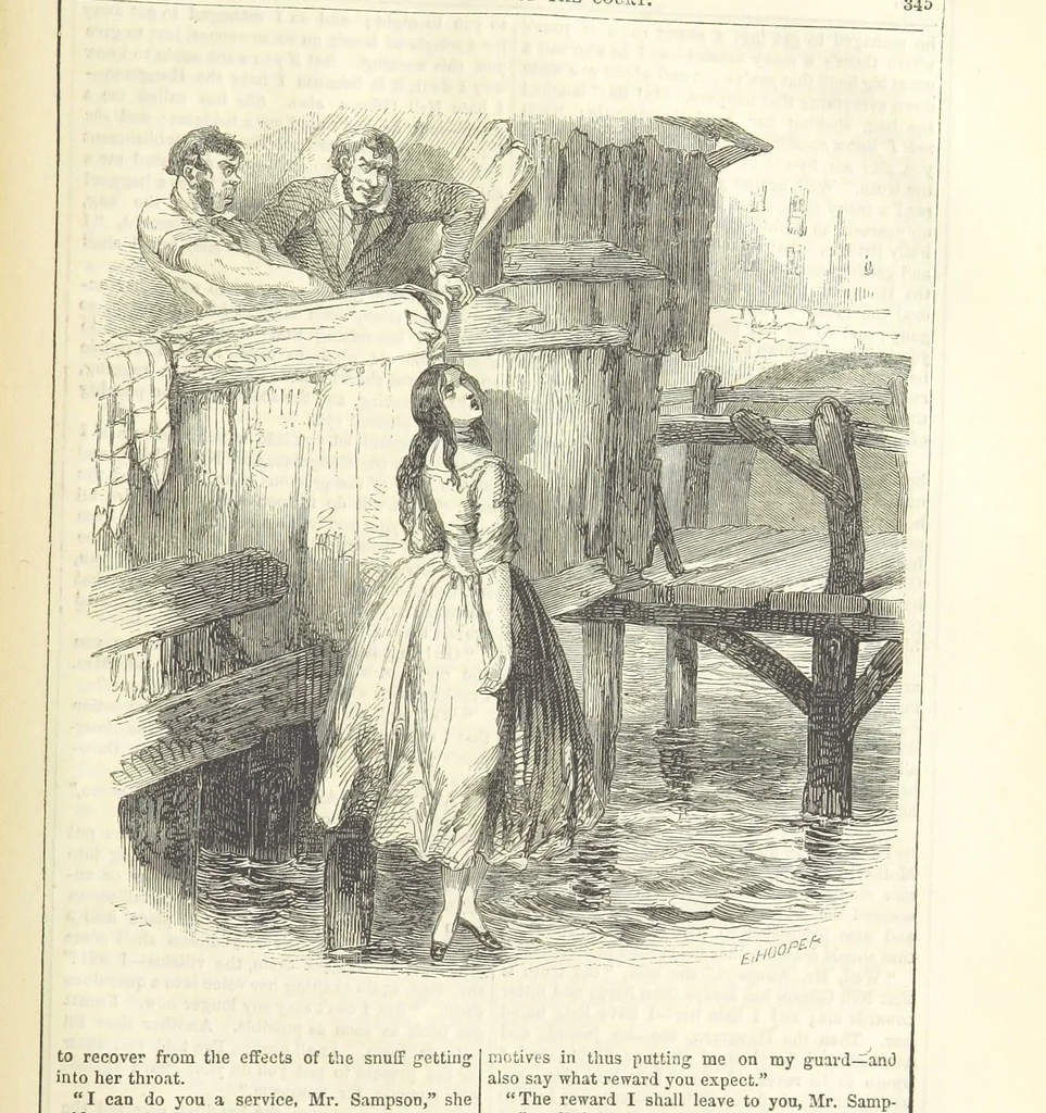 An illustration from The Mysteries of the Court of London ... With ... illustrations, 1849, leaf 361