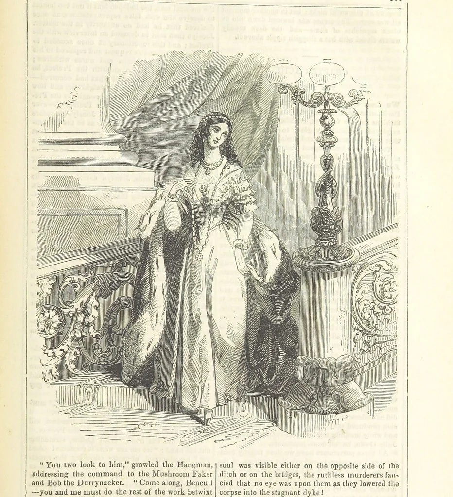 An illustration from The Mysteries of the Court of London ... With ... illustrations, 1849, leaf 369