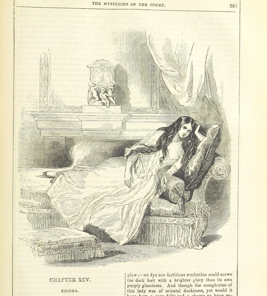 An illustration from The Mysteries of the Court of London ... With ... illustrations, 1849, leaf 377