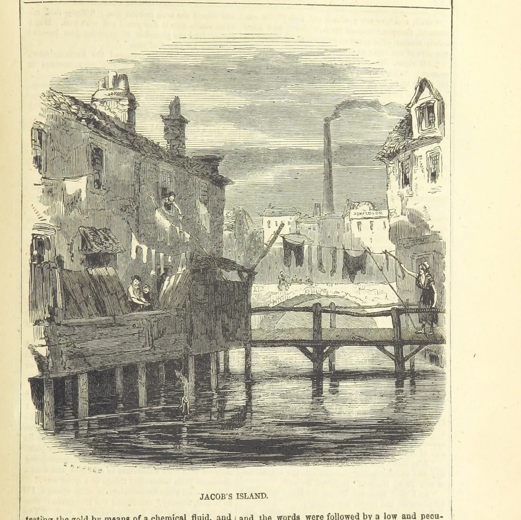 An illustration from The Mysteries of the Court of London ... With ... illustrations, 1849, leaf 97