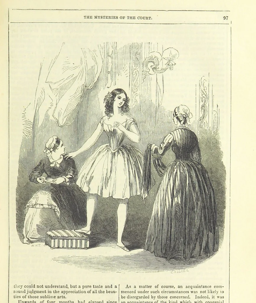 An illustration from The Mysteries of the Court of London ... With ... illustrations, 1849, leaf 113