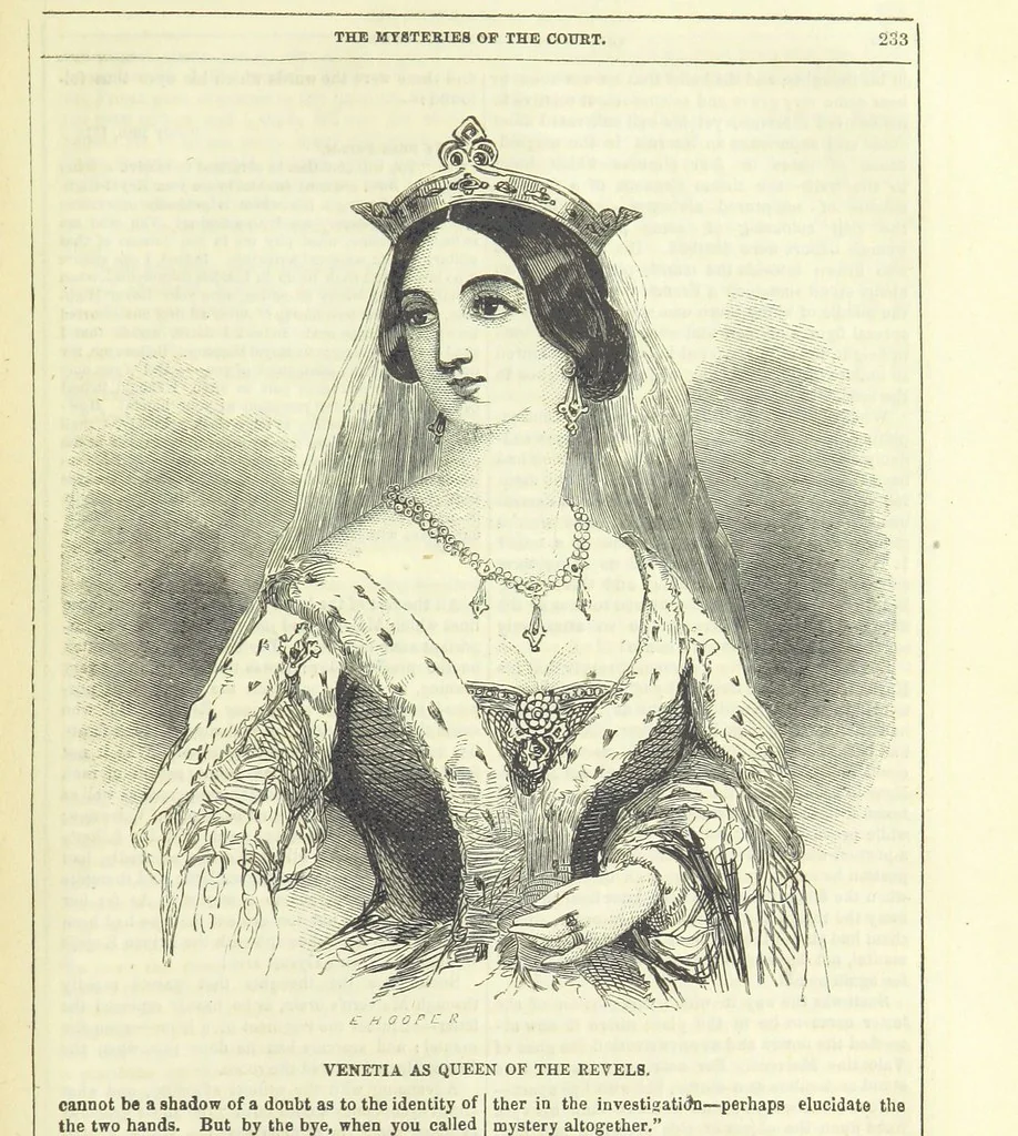 An illustration from The Mysteries of the Court of London ... With ... illustrations, 1849, leaf 249