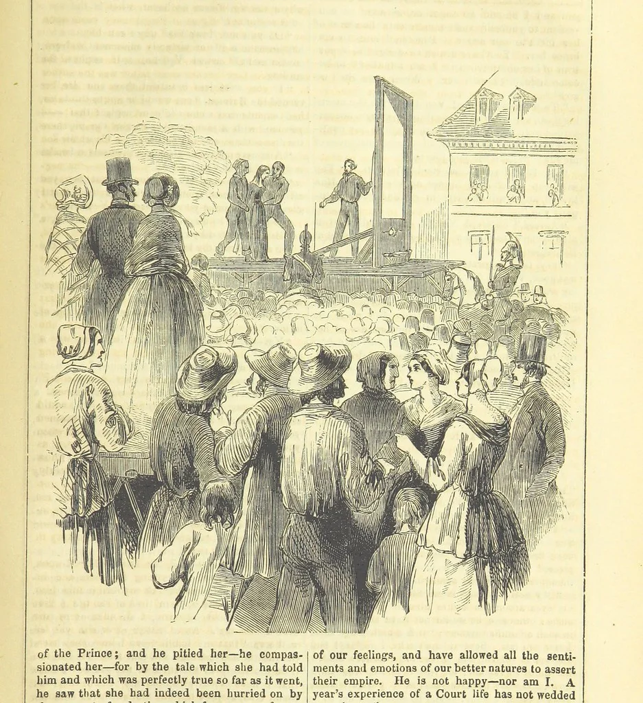 An illustration from The Mysteries of the Court of London ... With ... illustrations, 1849, leaf 305