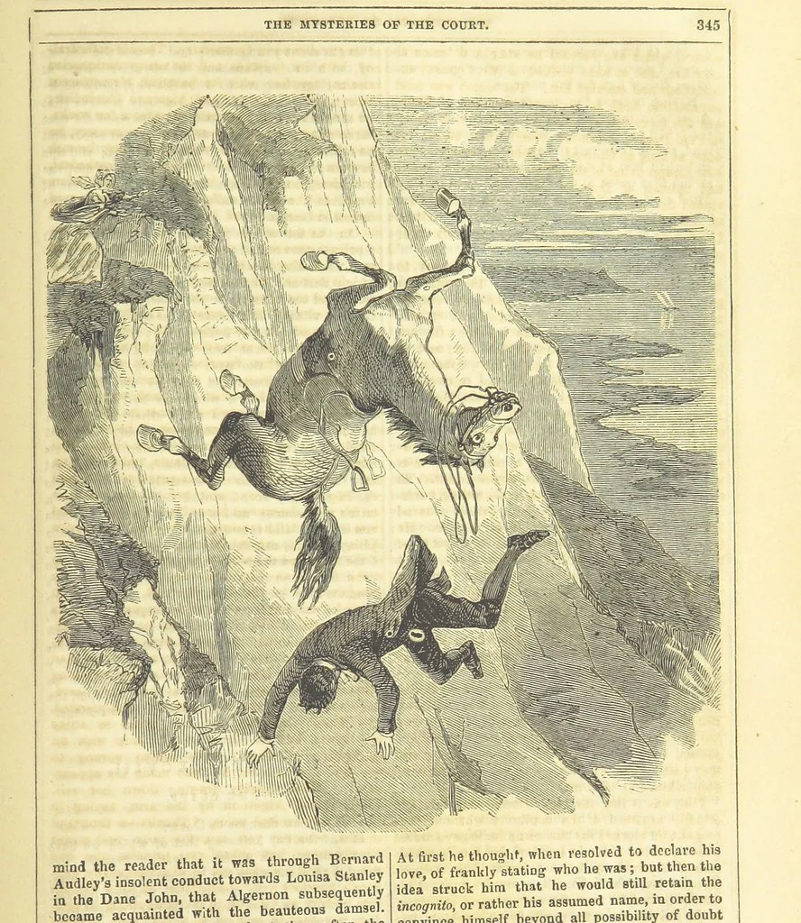 An illustration from The Mysteries of the Court of London ... With ... illustrations, 1849, leaf 361