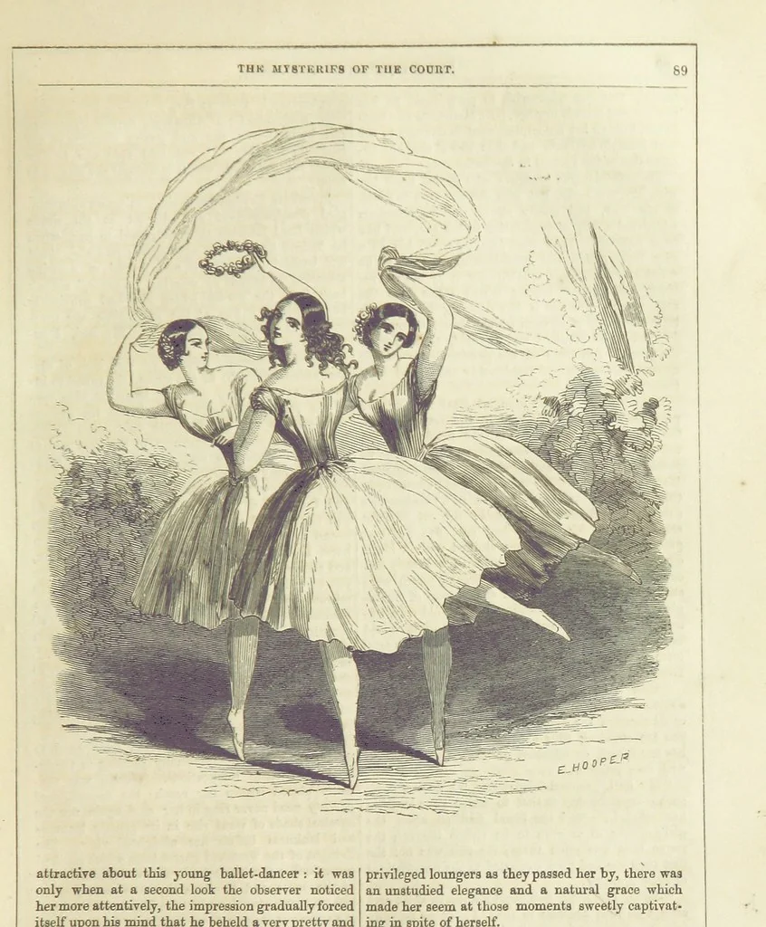 An illustration from The Mysteries of the Court of London ... With ... illustrations, 1849, leaf 105