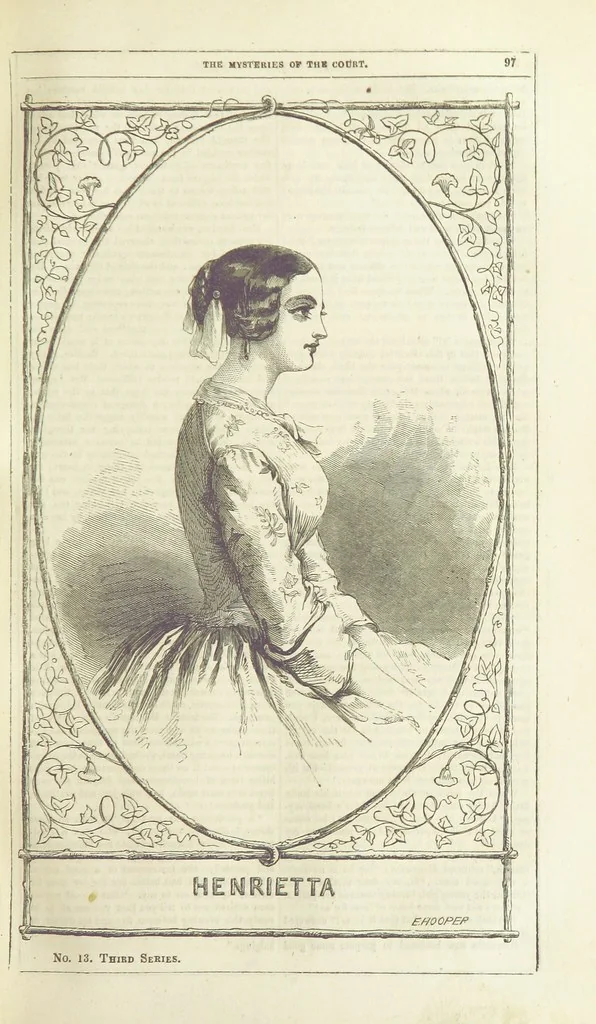 An illustration from The Mysteries of the Court of London ... With ... illustrations, 1849, leaf 113