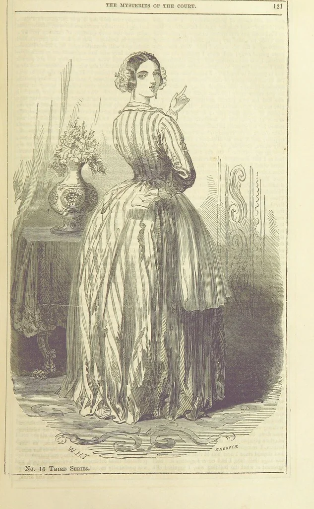 An illustration from The Mysteries of the Court of London ... With ... illustrations, 1849, leaf 137