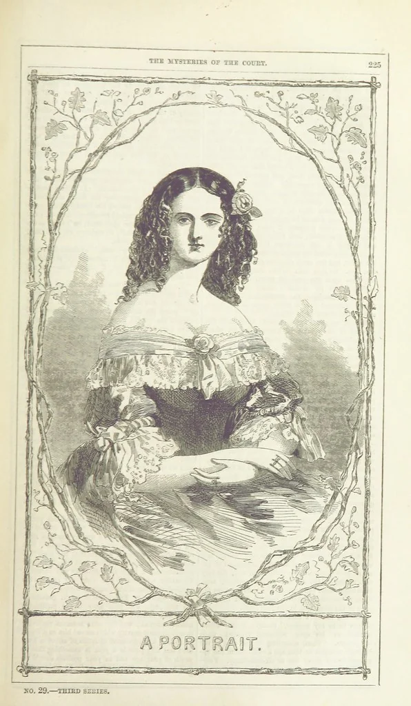 An illustration from The Mysteries of the Court of London ... With ... illustrations, 1849, leaf 241