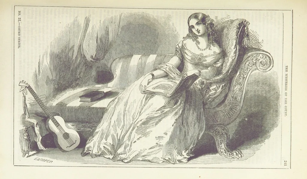 An illustration from The Mysteries of the Court of London ... With ... illustrations, 1849, leaf 257