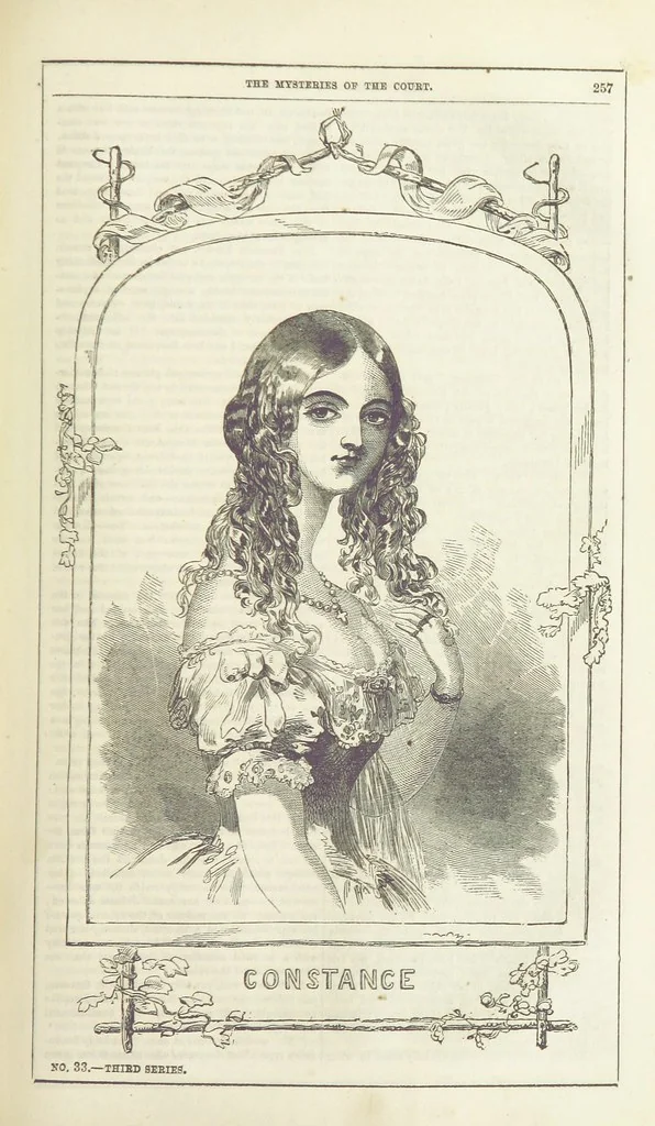 An illustration from The Mysteries of the Court of London ... With ... illustrations, 1849, leaf 273