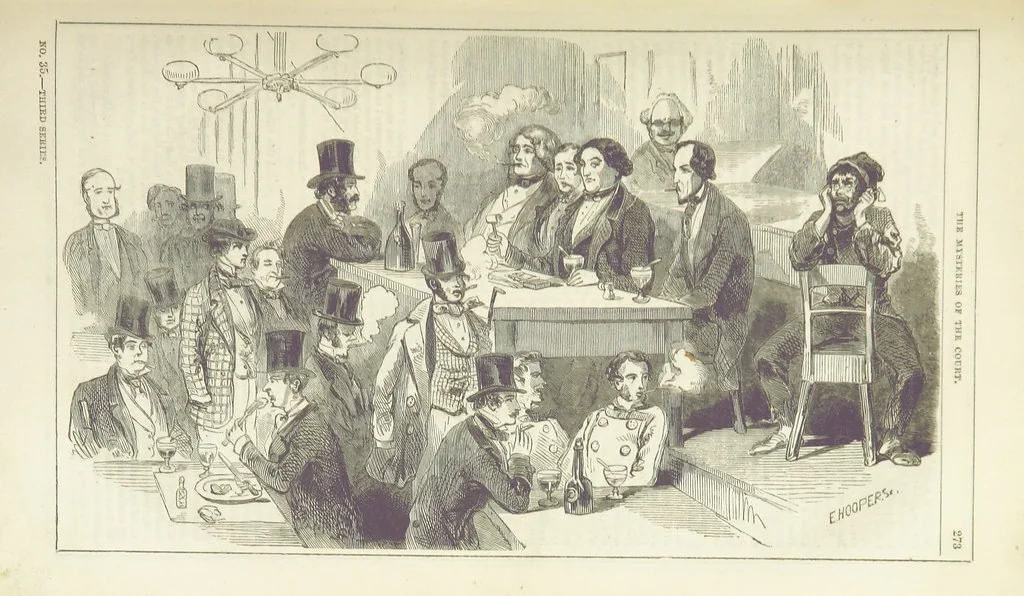 An illustration from The Mysteries of the Court of London ... With ... illustrations, 1849, leaf 289