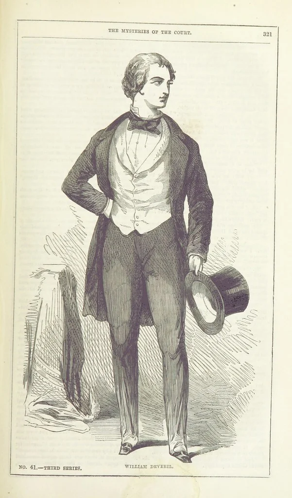 An illustration from The Mysteries of the Court of London ... With ... illustrations, 1849, leaf 337