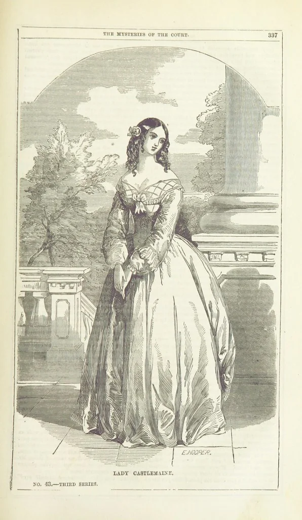 An illustration from The Mysteries of the Court of London ... With ... illustrations, 1849, leaf 353