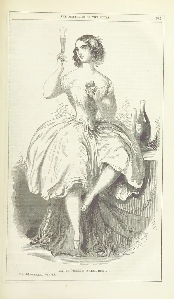 An illustration from The Mysteries of the Court of London ... With ... illustrations, 1849, leaf 361