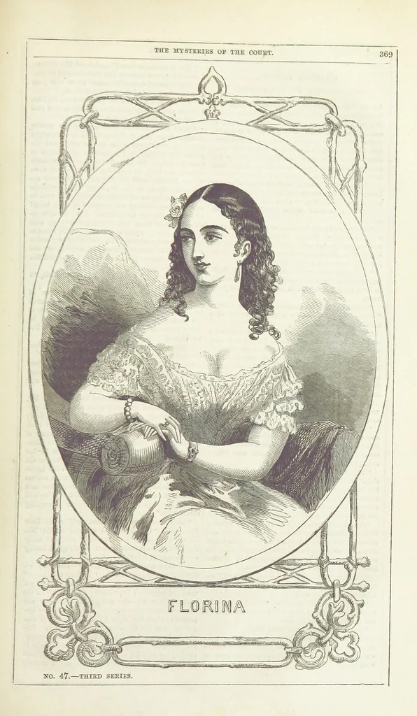 An illustration from The Mysteries of the Court of London ... With ... illustrations, 1849, leaf 385
