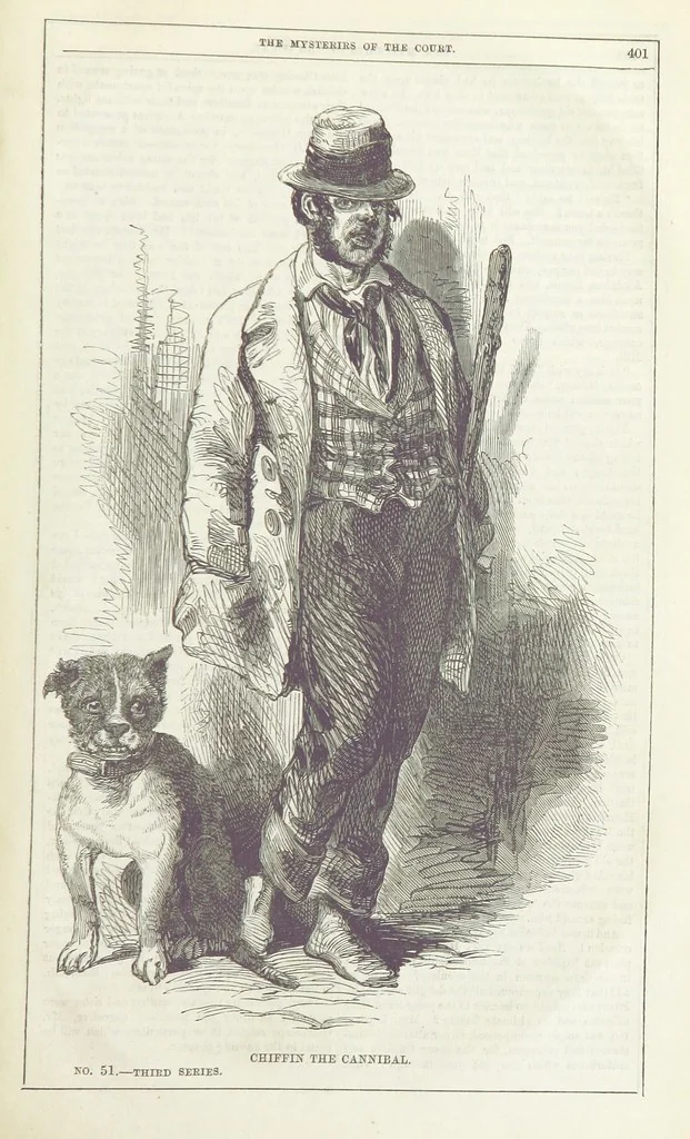 An illustration from The Mysteries of the Court of London ... With ... illustrations, 1849, leaf 417