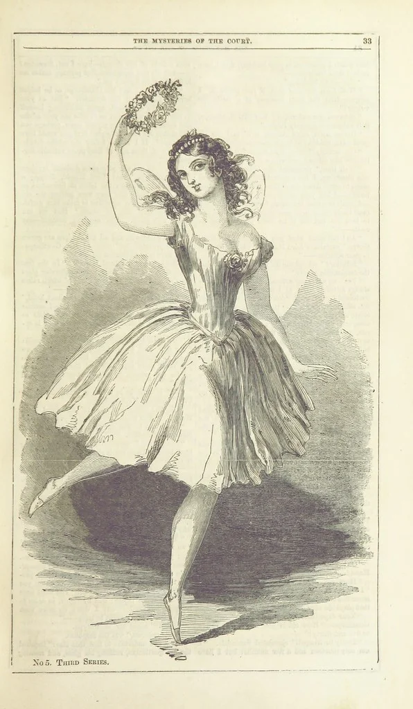 An illustration from The Mysteries of the Court of London ... With ... illustrations, 1849, leaf 49