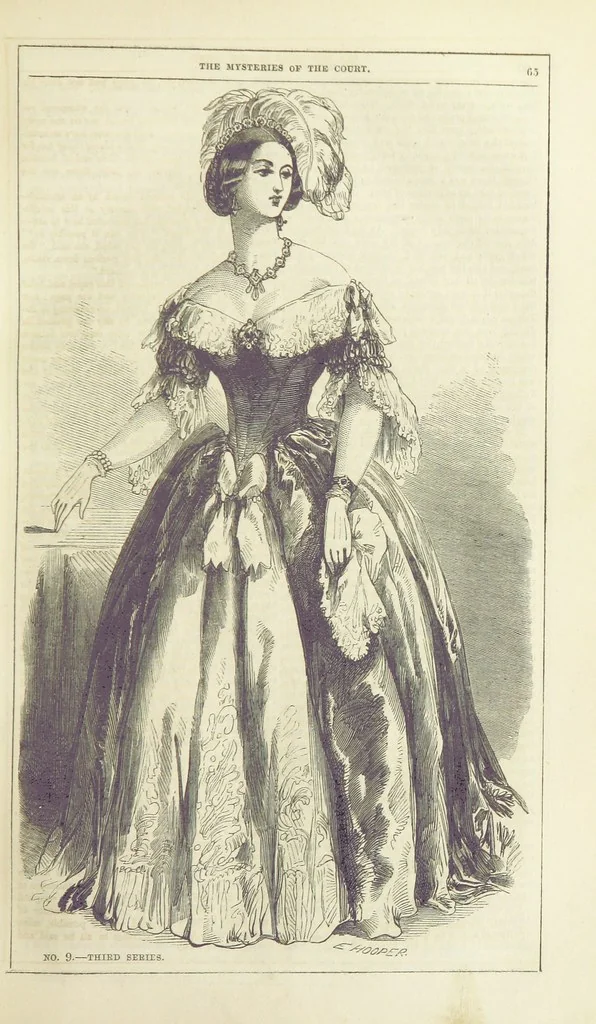 An illustration from The Mysteries of the Court of London ... With ... illustrations, 1849, leaf 81