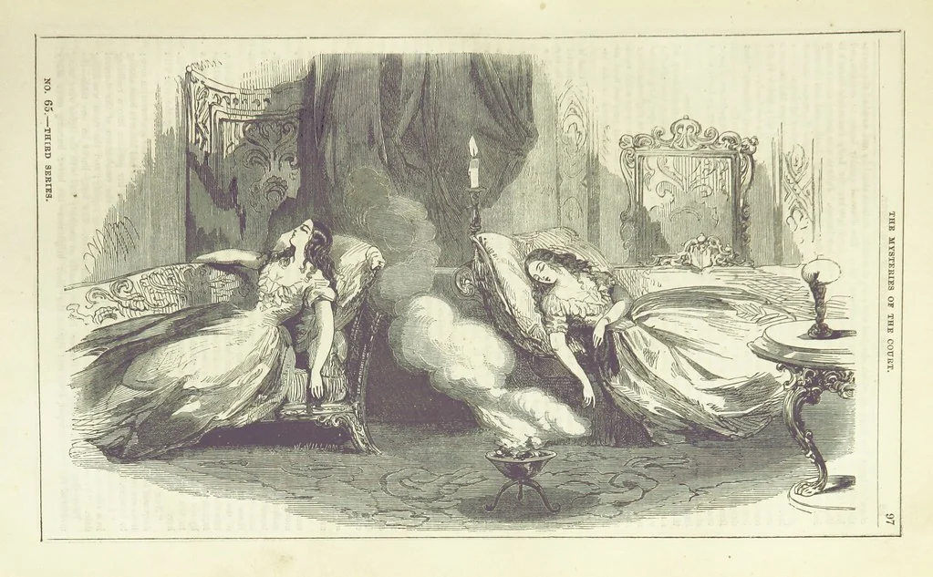 An illustration from The Mysteries of the Court of London ... With ... illustrations, 1849, leaf 113