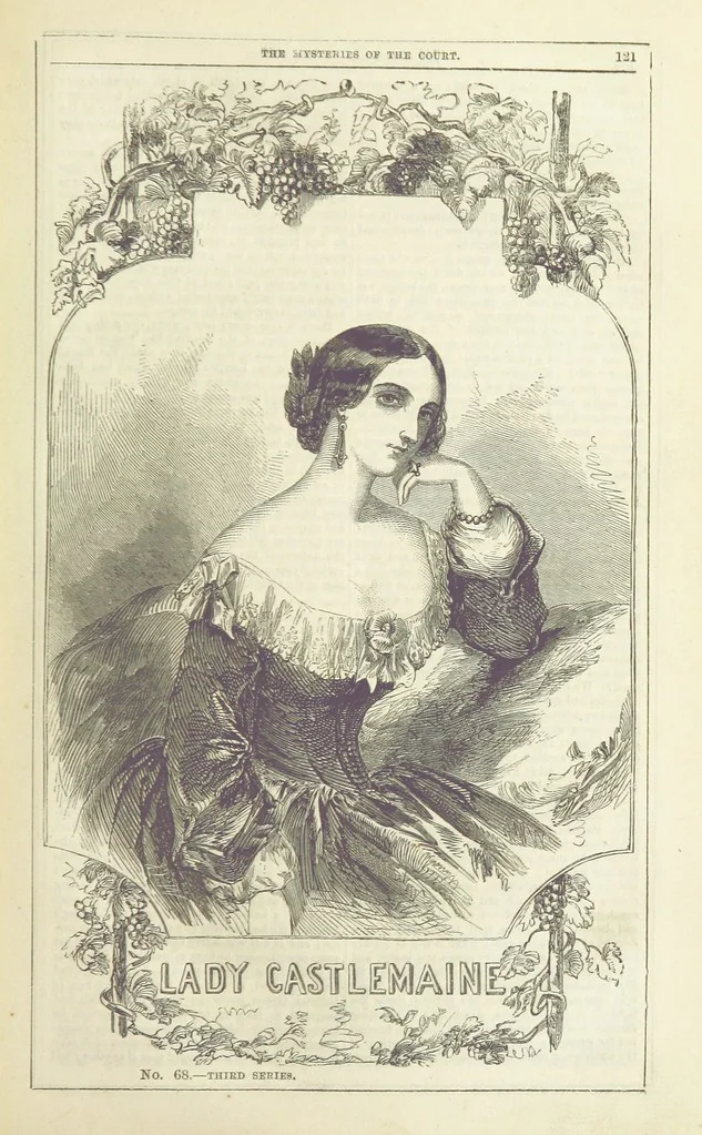 An illustration from The Mysteries of the Court of London ... With ... illustrations, 1849, leaf 137