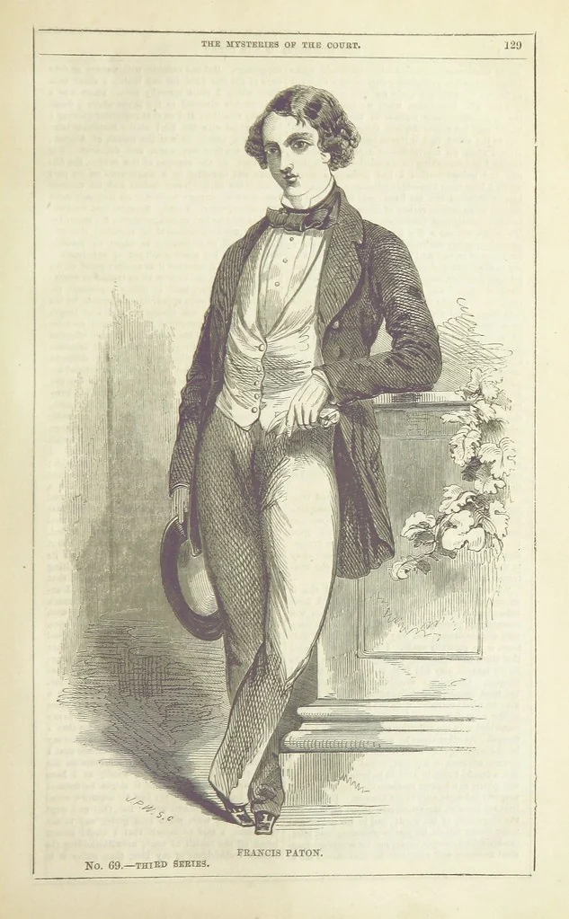 An illustration from The Mysteries of the Court of London ... With ... illustrations, 1849, leaf 145