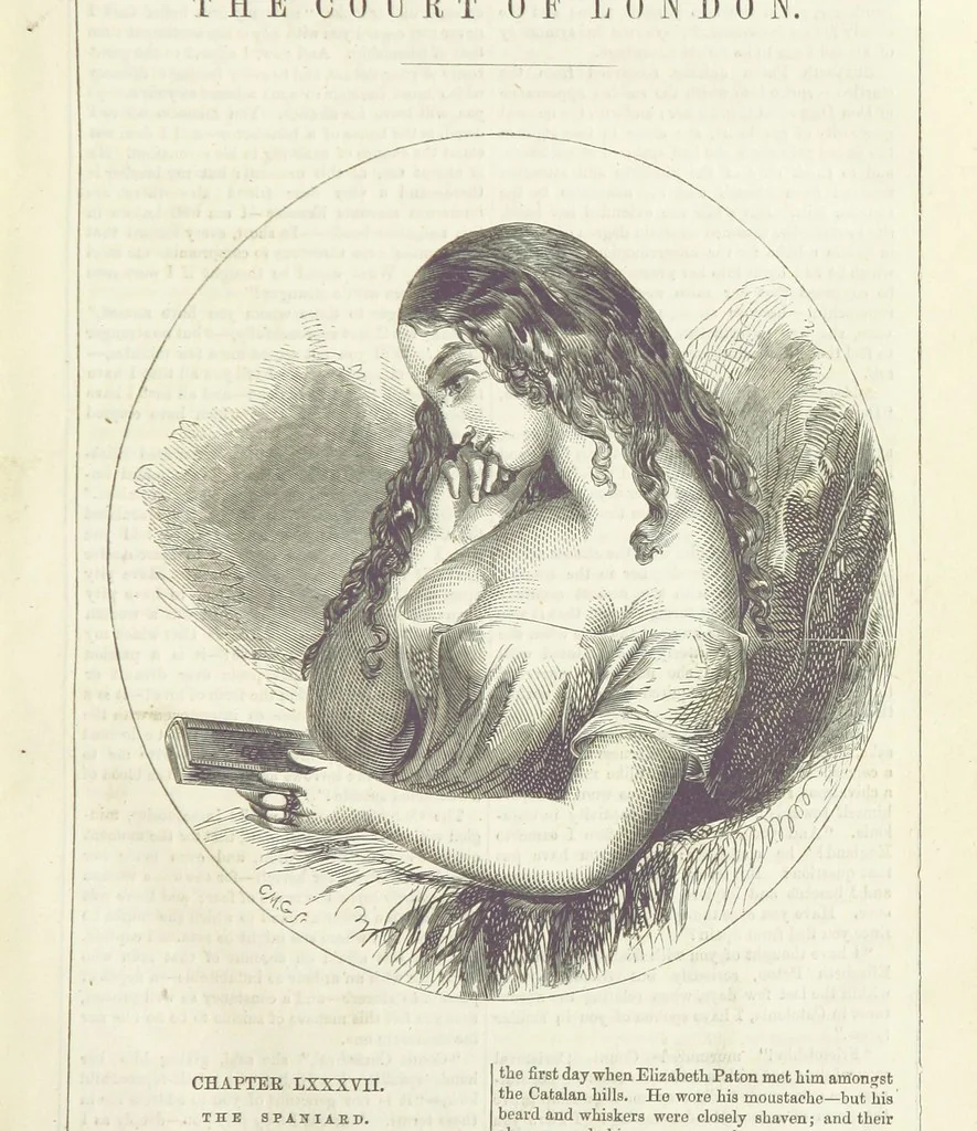 An illustration from The Mysteries of the Court of London ... With ... illustrations, 1849, leaf 17