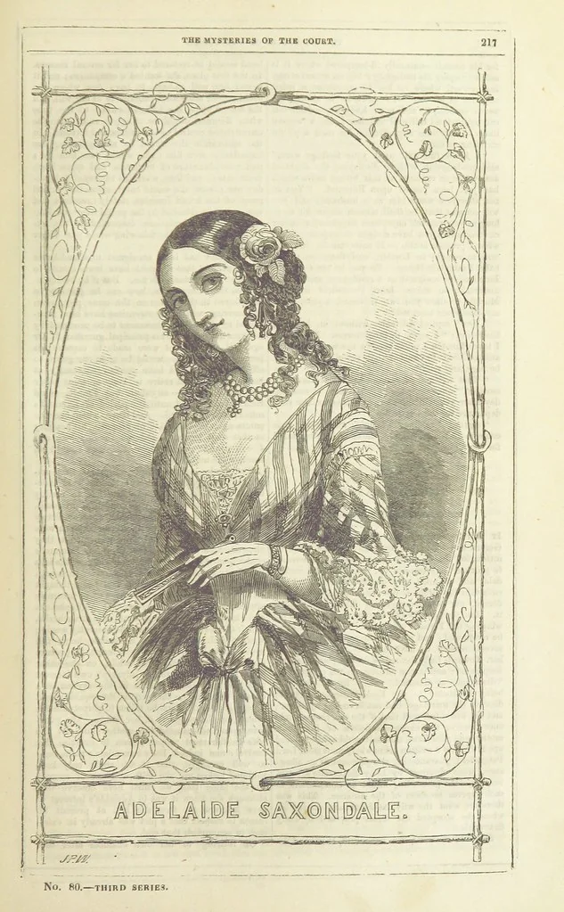 An illustration from The Mysteries of the Court of London ... With ... illustrations, 1849, leaf 233