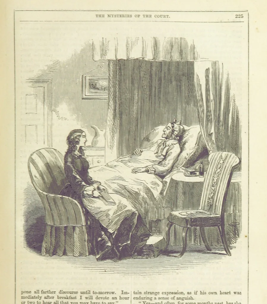 An illustration from The Mysteries of the Court of London ... With ... illustrations, 1849, leaf 241