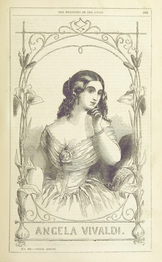 An illustration from The Mysteries of the Court of London ... With ... illustrations, 1849, leaf 305