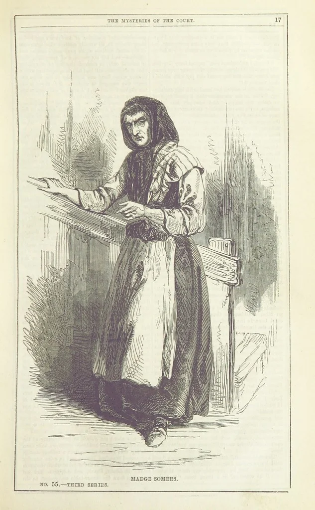 An illustration from The Mysteries of the Court of London ... With ... illustrations, 1849, leaf 33