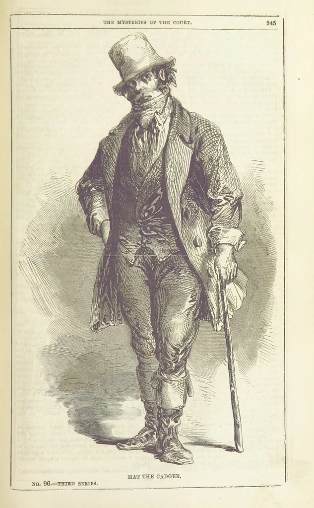 An illustration from The Mysteries of the Court of London ... With ... illustrations, 1849, leaf 361