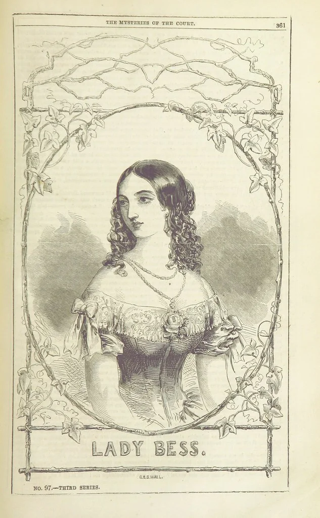 An illustration from The Mysteries of the Court of London ... With ... illustrations, 1849, leaf 377