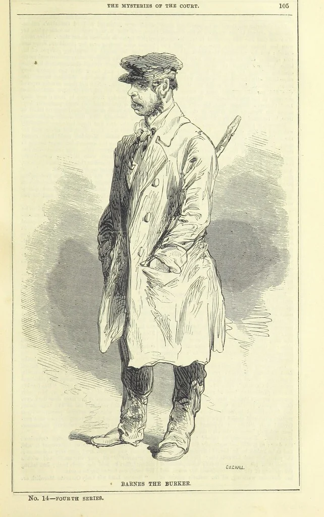 An illustration from The Mysteries of the Court of London ... With ... illustrations, 1849, leaf 121