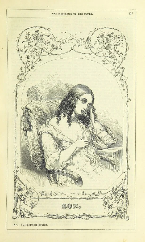 An illustration from The Mysteries of the Court of London ... With ... illustrations, 1849, leaf 129