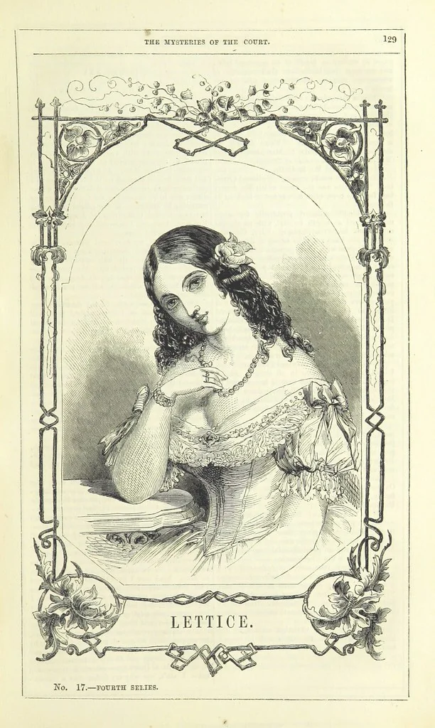 An illustration from The Mysteries of the Court of London ... With ... illustrations, 1849, leaf 145
