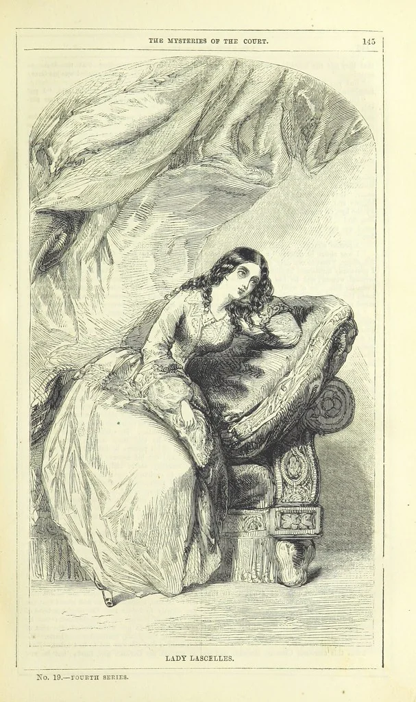 An illustration from The Mysteries of the Court of London ... With ... illustrations, 1849, leaf 161