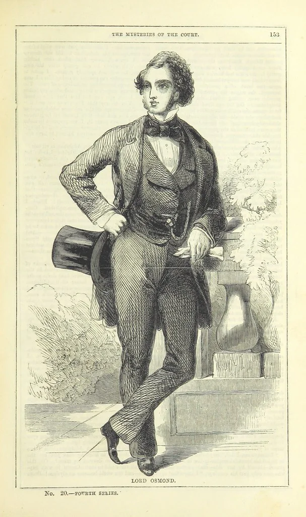 An illustration from The Mysteries of the Court of London ... With ... illustrations, 1849, leaf 169