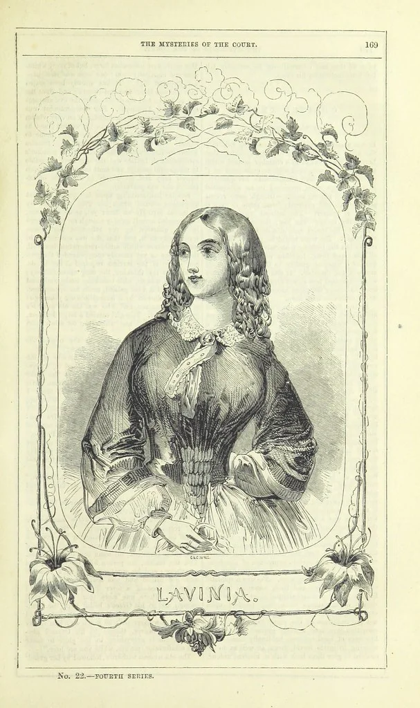 An illustration from The Mysteries of the Court of London ... With ... illustrations, 1849, leaf 185