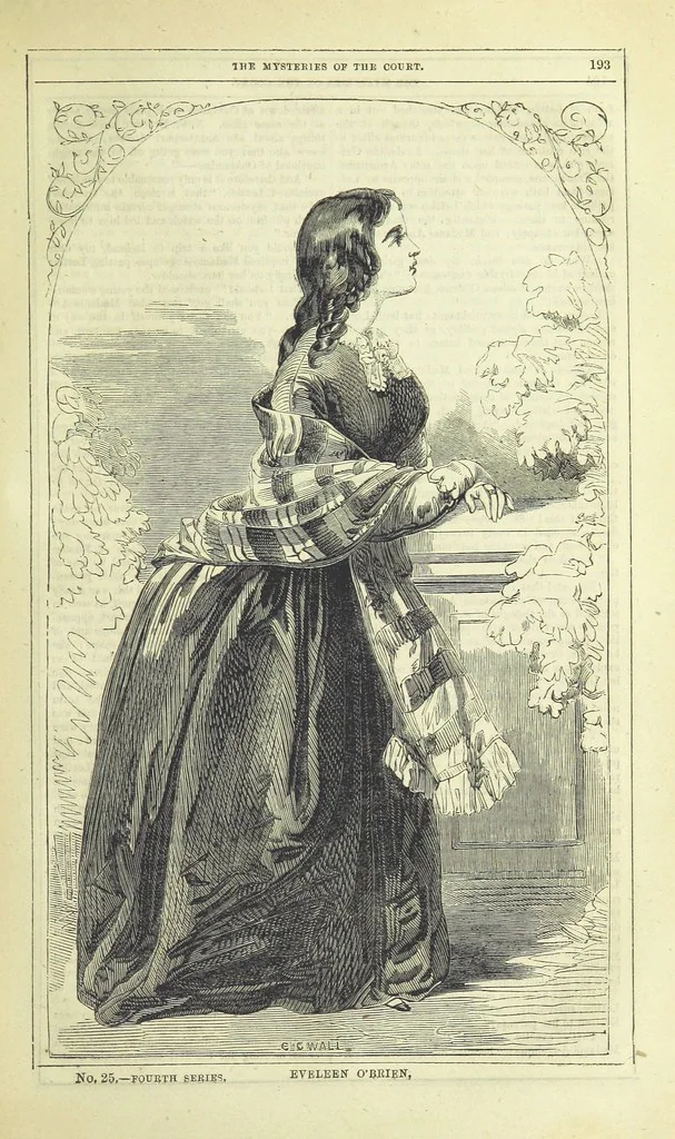 An illustration from The Mysteries of the Court of London ... With ... illustrations, 1849, leaf 209