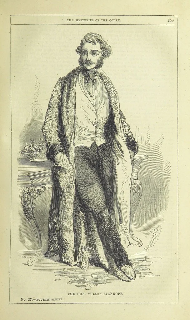 An illustration from The Mysteries of the Court of London ... With ... illustrations, 1849, leaf 225