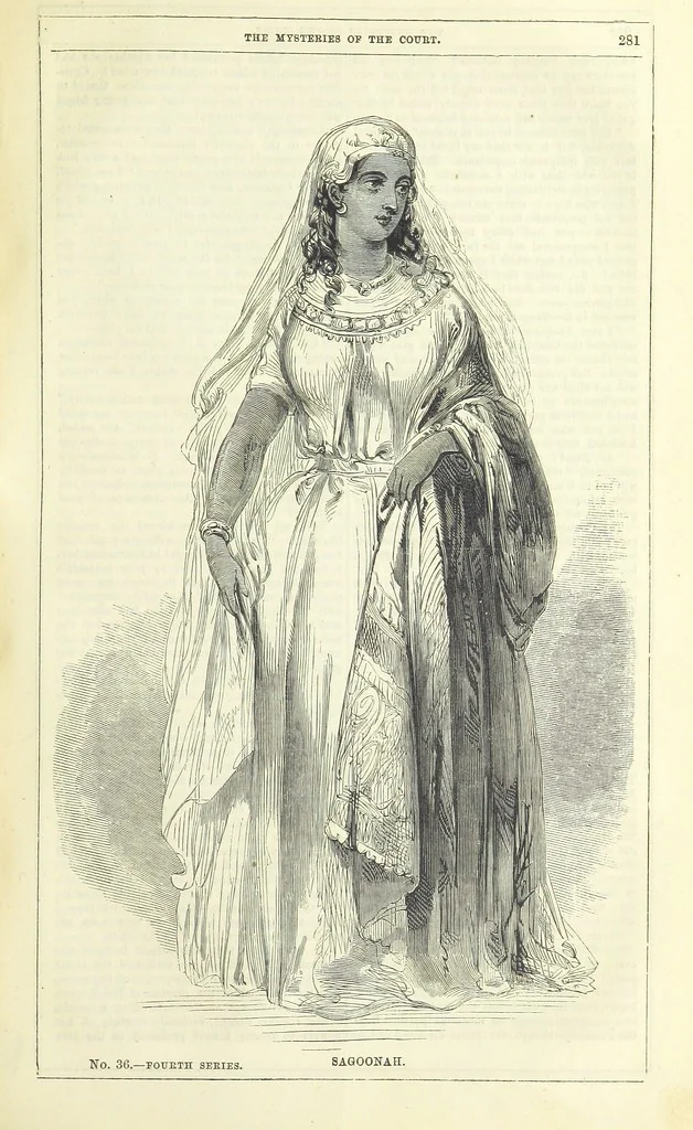 An illustration from The Mysteries of the Court of London ... With ... illustrations, 1849, leaf 297