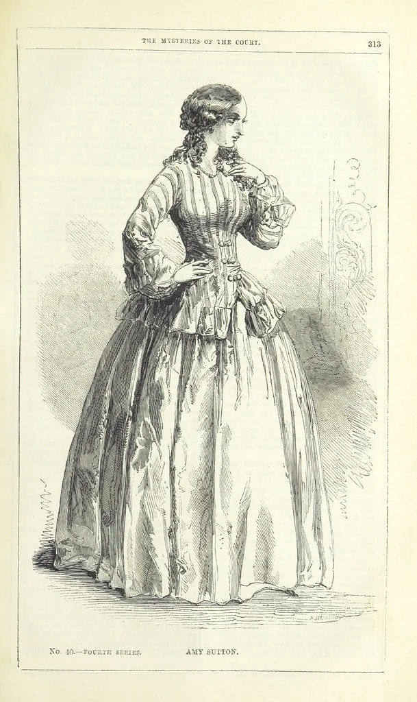 An illustration from The Mysteries of the Court of London ... With ... illustrations, 1849, leaf 329
