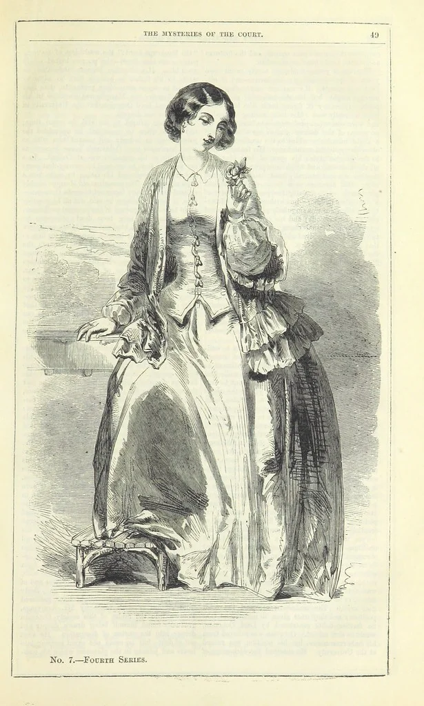 An illustration from The Mysteries of the Court of London ... With ... illustrations, 1849, leaf 65